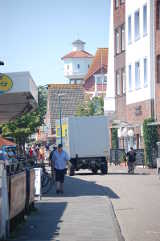 Hauptstraße von Langeoog